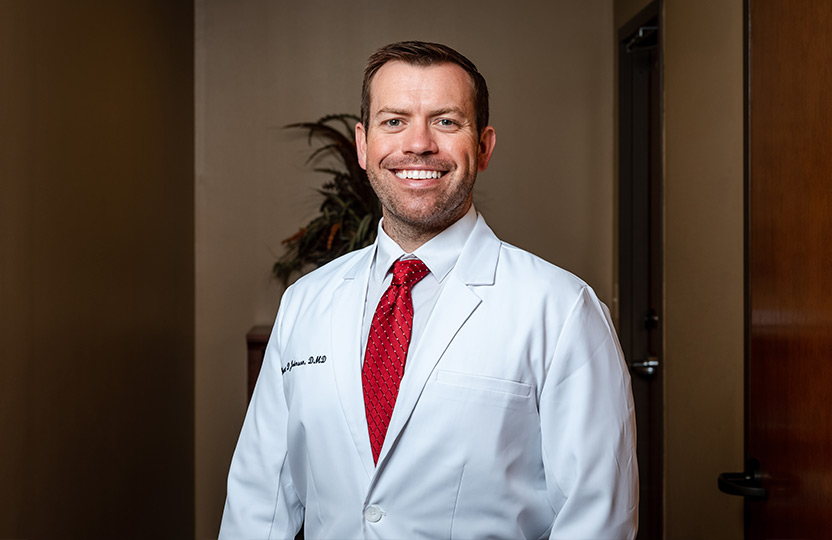 DR. BRENT JOHNSON 