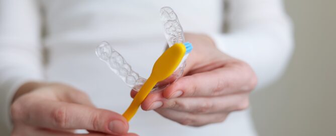 not cleaning your invisalign is a common mistake